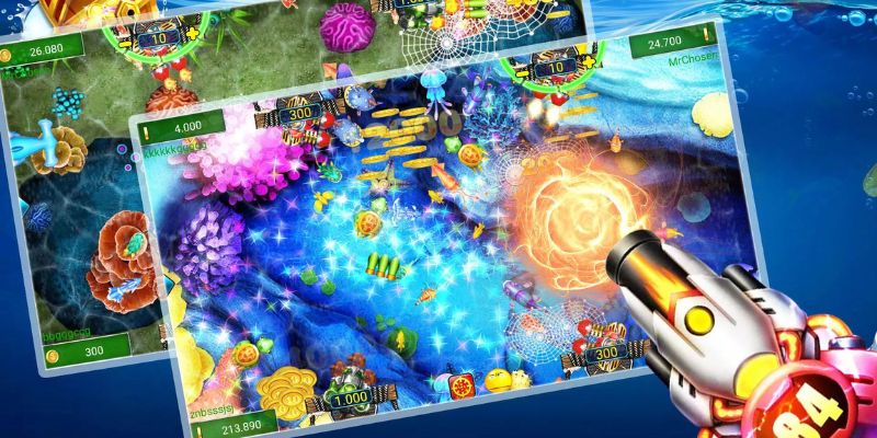 Tỉ lệ trả thưởng tại bắn cái 8LIVE cực kỳ lớn