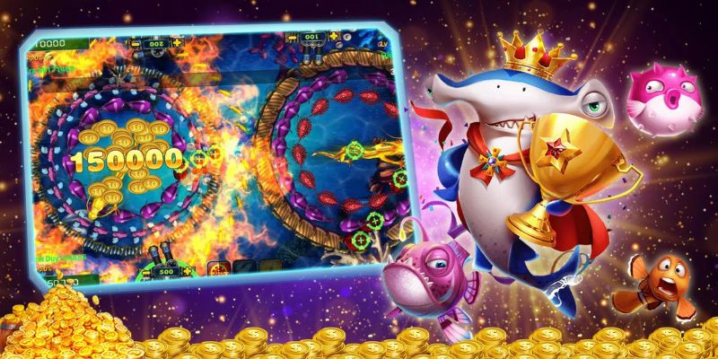 Âm thanh và đồ hoạ sống động cực kỳ cuốn hút tại bắn cái 8LIVE
