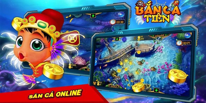 Rất nhiều game hay để bạn tận dung bí kíp bắn cá nhé