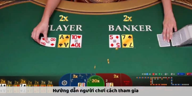 Cách chơi bacarat tại 8live hiệu quả cho người mới 