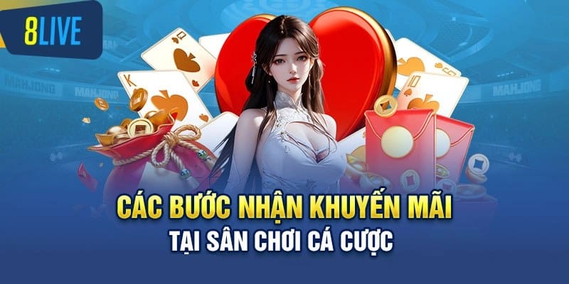 Cách nhận code khuyến mãi 8LIVE cho người mới