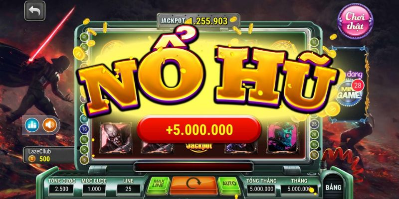 Nổ hũ 8LIVE luôn được yêu thích top 1 tại thị trường game slot