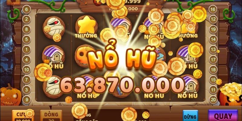 Nổ hũ 8LIVE trả thưởng siêu khủng